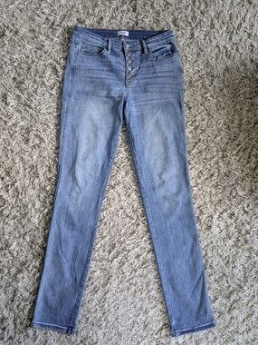 Amalli Talli Brooklyn Button Fly Cuff Jeans